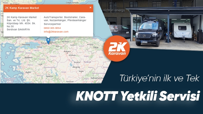 KNOTT Türkiye İlk ve Tek Yetkili Servisi