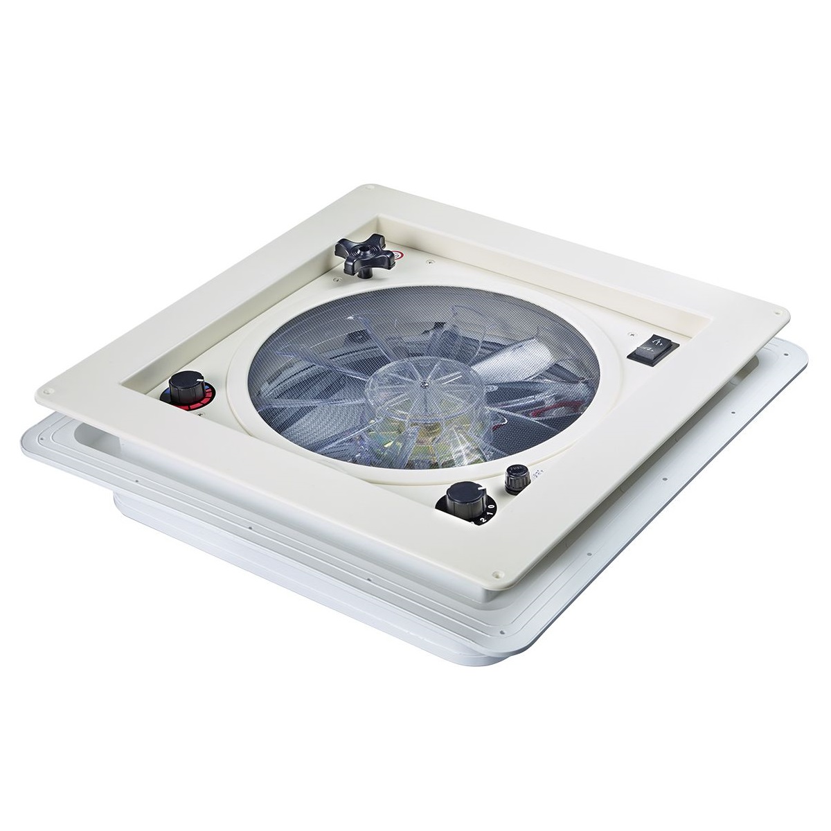 LANTERNEAU MINI HEKI STYLE 40 X 40 Pour épaisseur De 25 à 42 Mm SANS Ventilation Permanente Dometic