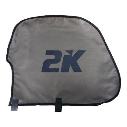 2K Ripstop Kumaş Tam Boy Karavan Kaplin Örtüsü resmi